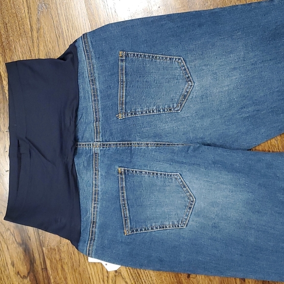 Womens Time & Tru maternity skinny jeans size M(8/10) - Picture 4 of 4